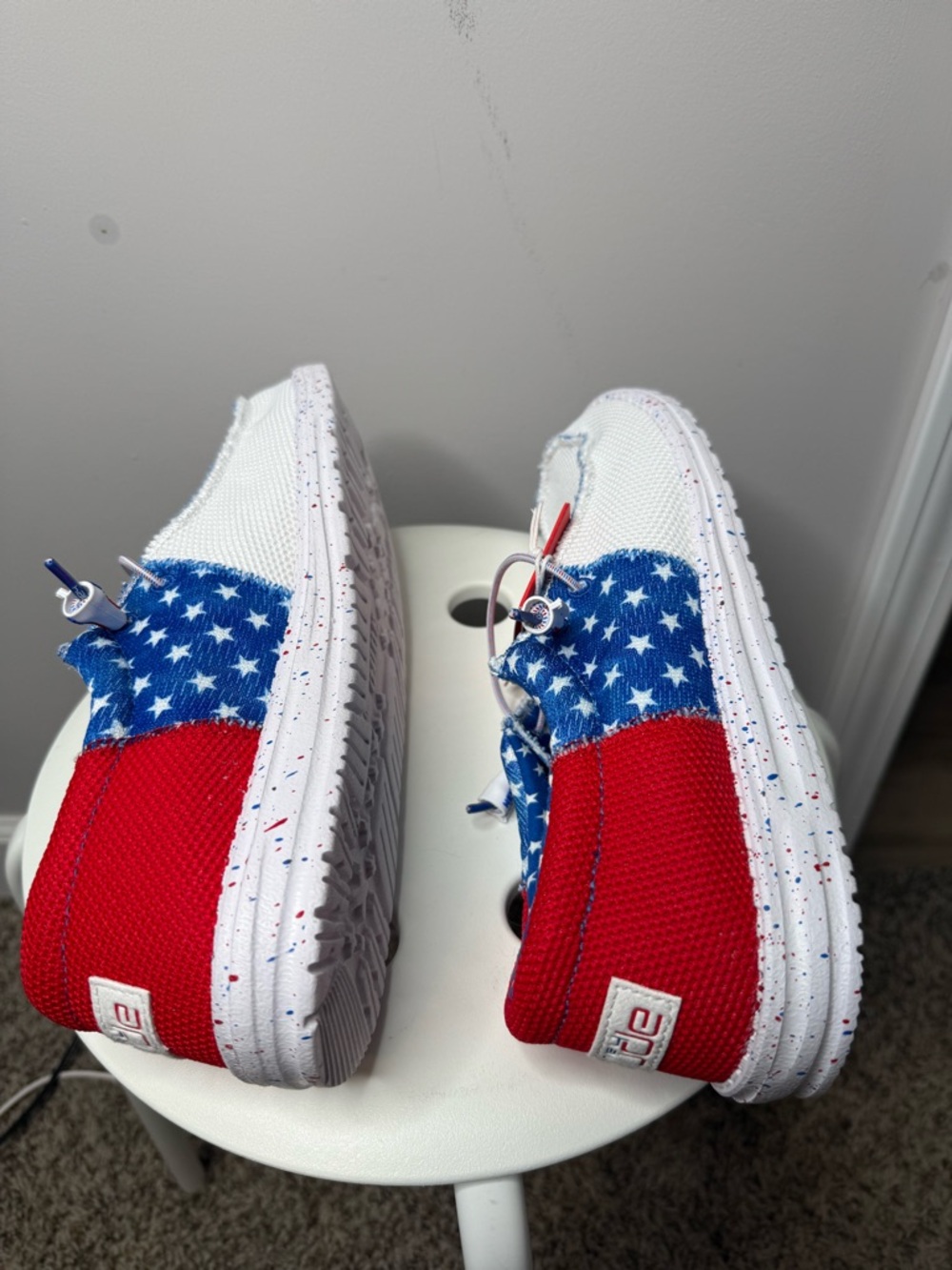 Hey Dude Men’s Wally Sox - Size 10 - Picture 3 of 6